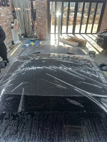 동탄 오산 랩핑 벤츠 AMG GT R 전체 PPF 시공 / 프리미엄 자동차 랩핑 라이트필름 신차 생활보호필름 잘하는곳은 101게라지! / 경기 화성
