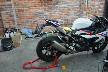 바이크 PPF BMW S1000RR 전체 PPF 시공 / 경기 화성