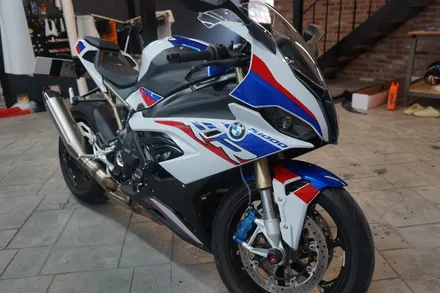 바이크 PPF BMW S1000RR 전체 PPF 시공 / 경기 화성