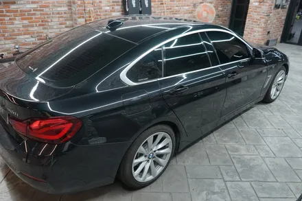 동탄랩핑 BMW420I 락그레이 전체랩핑 순정 같은 느낌 / 경기 화성