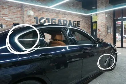 BMW 530i 크롬죽이기 시공하는법과 시공비용 알아보자 5시리즈 크롬죽이기 / 경기 화성