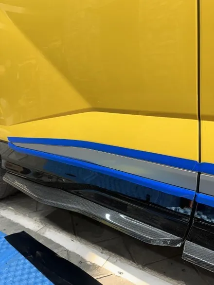 광교 PPF, 우르스 재시공이 필요했던 이유! 조금의 흠도 용납할 수 없었죠.