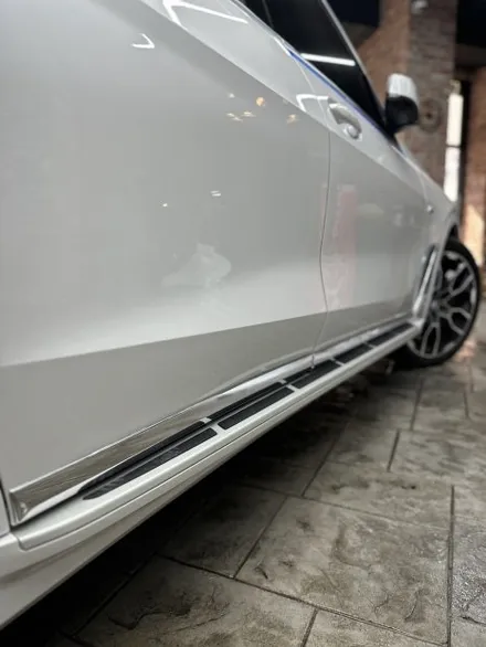 수원 광교랩핑 BMW X7 전체크롬죽이기 후면라이트 무광ppf / 경기 화성