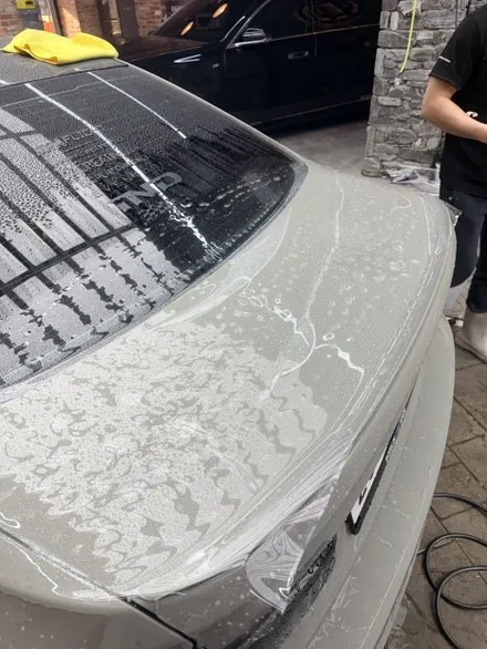 동탄 PPF,BMW M3 부분 PPF 시공 작업 / 경기 화성