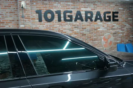 수원,동탄 크롬삭제, BMW 5시리즈 크롬랩핑은 101 / 경기 화성