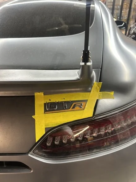 동탄 오산 랩핑 벤츠 AMG GT R 전체 PPF 시공 / 프리미엄 자동차 랩핑 라이트필름 신차 생활보호필름 잘하는곳은 101게라지! / 경기 화성