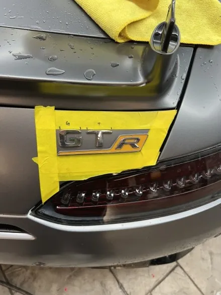 동탄 오산 랩핑 벤츠 AMG GT R 전체 PPF 시공 / 프리미엄 자동차 랩핑 라이트필름 신차 생활보호필름 잘하는곳은 101게라지! / 경기 화성