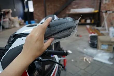 바이크 PPF BMW S1000RR 전체 PPF 시공 / 경기 화성