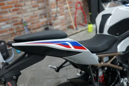 바이크PPF BMWS1000RR 투명보호필름으로 전체보호하기 / 경기 화성