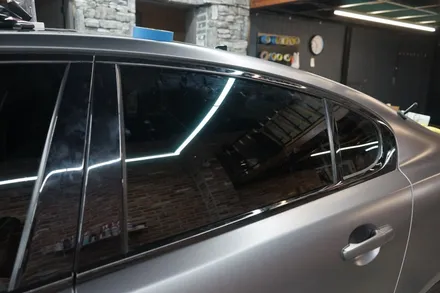 동탄 전체랩핑 재규어XF 크롬죽이기도 하고! 범퍼도 갈고!스테프도 갈고! 다해써! / 경기 화성