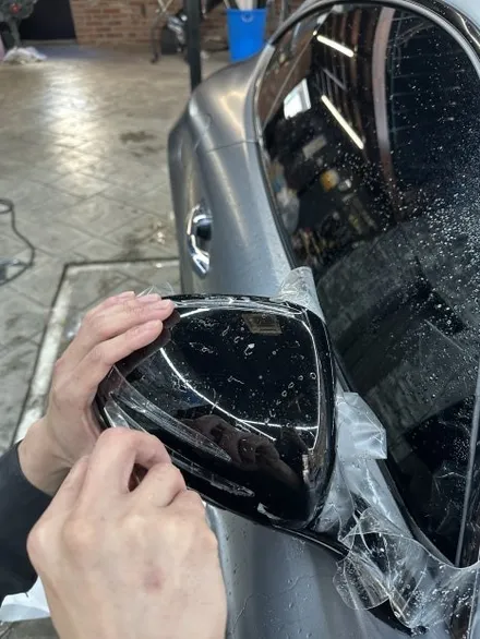 동탄 오산 랩핑 벤츠 AMG GT R 전체 PPF 시공 / 프리미엄 자동차 랩핑 라이트필름 신차 생활보호필름 잘하는곳은 101게라지! / 경기 화성