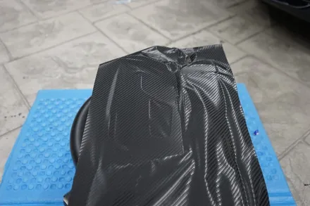 수원 크롬죽이기 실내랩핑 까지 안팎으로 포인트 / 경기 화성