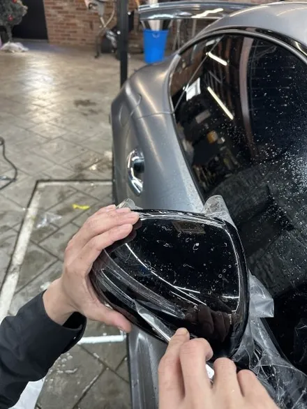 동탄 오산 랩핑 벤츠 AMG GT R 전체 PPF 시공 / 프리미엄 자동차 랩핑 라이트필름 신차 생활보호필름 잘하는곳은 101게라지! / 경기 화성
