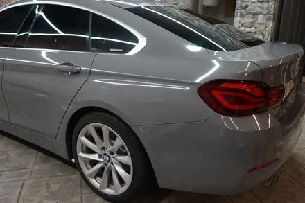 동탄랩핑 BMW420I 락그레이 전체랩핑 순정 같은 느낌 / 경기 화성
