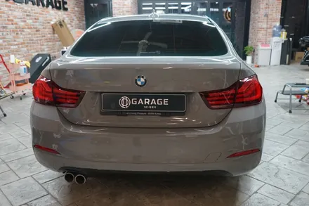 동탄랩핑 BMW420I 락그레이 전체랩핑 순정 같은 느낌 / 경기 화성