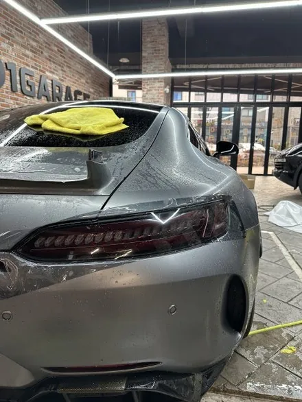 동탄 오산 랩핑 벤츠 AMG GT R 전체 PPF 시공 / 프리미엄 자동차 랩핑 라이트필름 신차 생활보호필름 잘하는곳은 101게라지! / 경기 화성