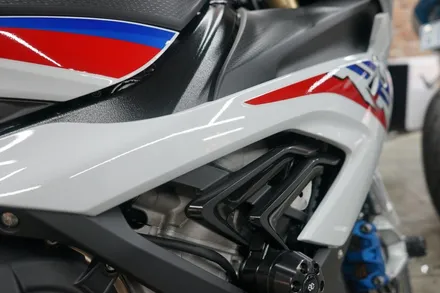 바이크 PPF BMW S1000RR 전체 PPF 시공 / 경기 화성