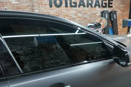 동탄 전체랩핑 재규어XF 크롬죽이기도 하고! 범퍼도 갈고!스테프도 갈고! 다해써! / 경기 화성