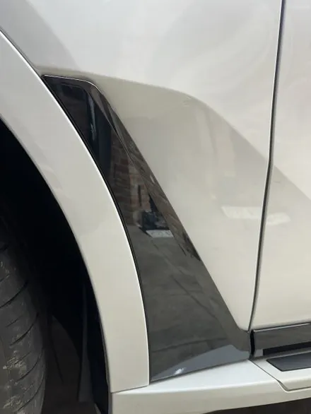 수원 광교랩핑 BMW X7 전체크롬죽이기 후면라이트 무광ppf / 경기 화성