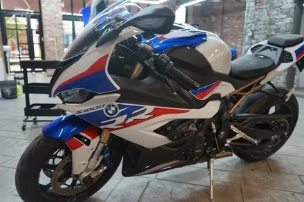 바이크 PPF BMW S1000RR 전체 PPF 시공 / 경기 화성