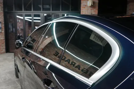 화성랩핑 BMW 5시리즈 크롬죽이기 하는이유 / 경기 화성