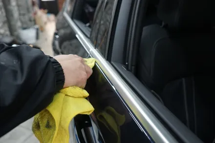 일체감 UP 스포티함 UP [BMW 5시리즈 크롬 죽이기 시공기] / 경기 화성