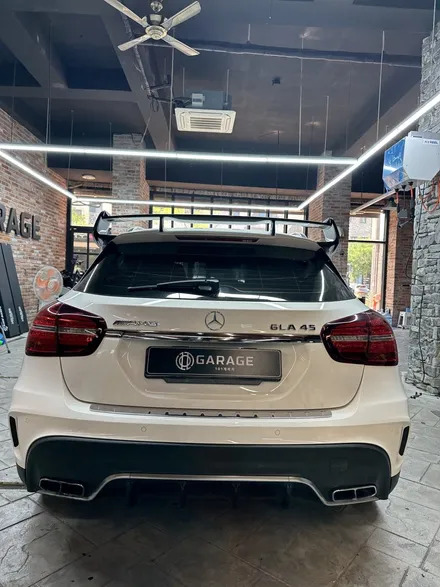 [용인, 오산] 벤츠 GLA 45 AMG 윈도우, 루프랙 크롬 딜리트 시공 / 경기 화성