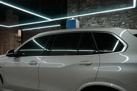 (수원랩핑,안산랩핑) BMW X5 크롬죽이기  헤드라이트 PPF 필러 블랙PPF 시공기 / 경기 화성