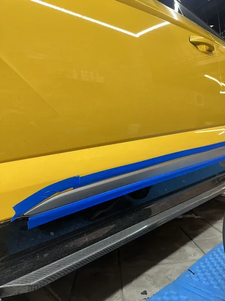 광교 PPF, 우르스 재시공이 필요했던 이유! 조금의 흠도 용납할 수 없었죠.