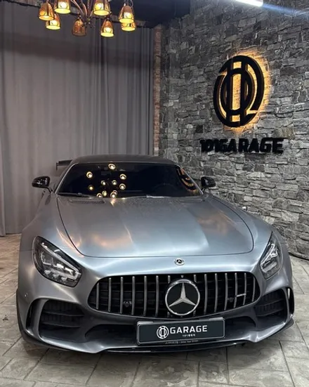동탄 오산 랩핑 벤츠 AMG GT R 전체 PPF 시공 / 프리미엄 자동차 랩핑 라이트필름 신차 생활보호필름 잘하는곳은 101게라지! / 경기 화성