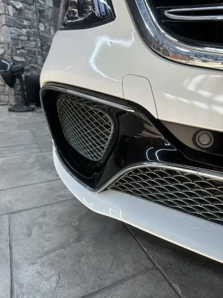 오산랩핑 벤츠S63 AMG 초크그레이 전체랩핑 시공 카본크롬죽이기까지 시공진행 / 경기 화성