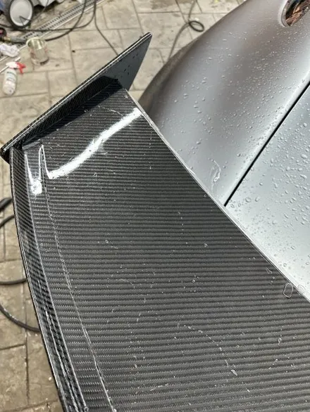 동탄 오산 랩핑 벤츠 AMG GT R 전체 PPF 시공 / 프리미엄 자동차 랩핑 라이트필름 신차 생활보호필름 잘하는곳은 101게라지! / 경기 화성