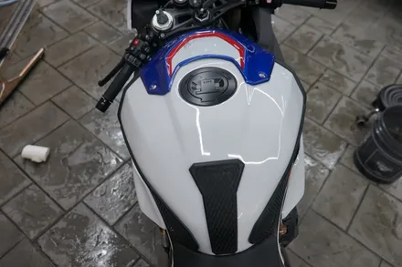 바이크 PPF BMW S1000RR 전체 PPF 시공 / 경기 화성
