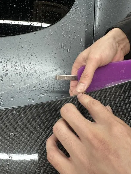 동탄 오산 랩핑 벤츠 AMG GT R 전체 PPF 시공 / 프리미엄 자동차 랩핑 라이트필름 신차 생활보호필름 잘하는곳은 101게라지! / 경기 화성