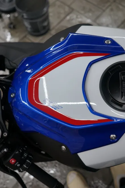 바이크 PPF BMW S1000RR 전체 PPF 시공 / 경기 화성