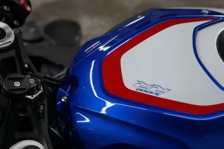 바이크 PPF BMW S1000RR 전체 PPF 시공 / 경기 화성