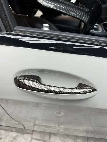 오산랩핑 벤츠S63 AMG 초크그레이 전체랩핑 시공 카본크롬죽이기까지 시공진행 / 경기 화성