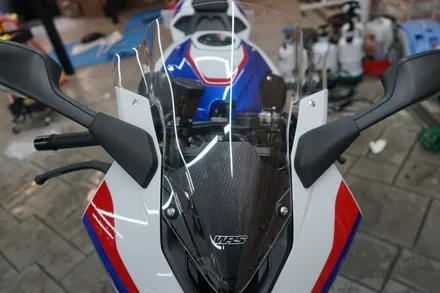 바이크 PPF BMW S1000RR 전체 PPF 시공 / 경기 화성