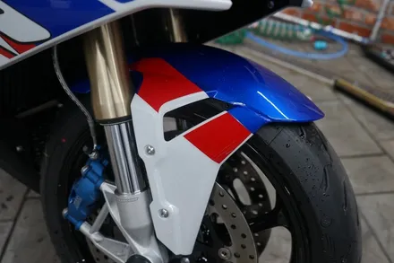 바이크 PPF BMW S1000RR 전체 PPF 시공 / 경기 화성