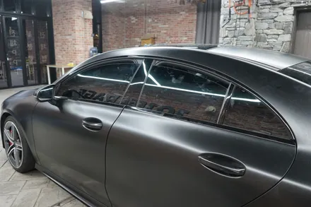 자동차랩핑 동탄 랩핑 벤츠 CLA45AMG 무광랩핑으로 더 빨라보임 / 경기 화성
