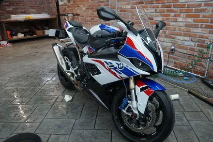 바이크 PPF BMW S1000RR 전체 PPF 시공 / 경기 화성