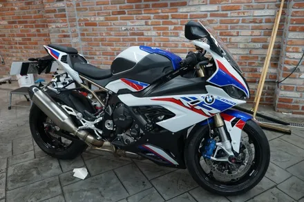 바이크 PPF BMW S1000RR 전체 PPF 시공 / 경기 화성