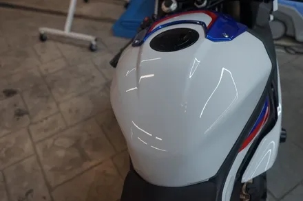 바이크 PPF BMW S1000RR 전체 PPF 시공 / 경기 화성