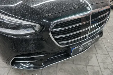 화성랩핑 S클래스 크롬죽이기. 역시 S는 훨씬 더 시크함 / 경기 화성