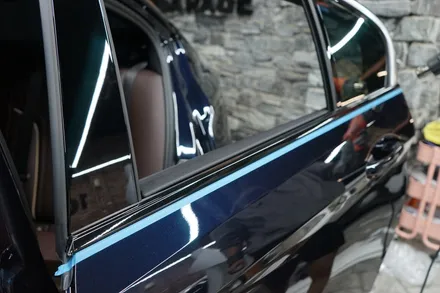 화성랩핑 BMW 5시리즈 크롬죽이기 하는이유 / 경기 화성