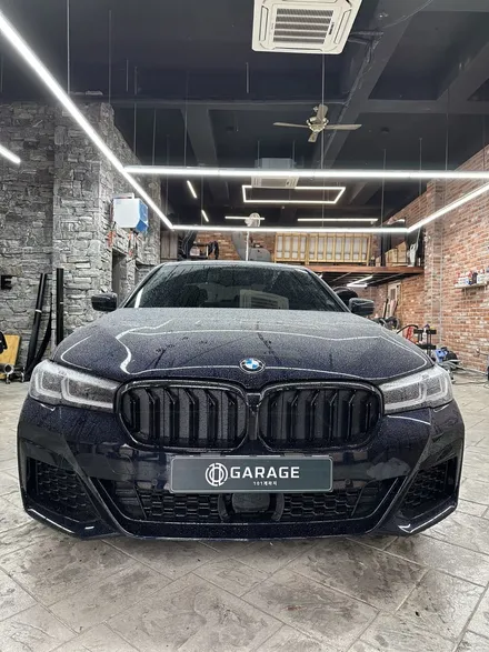 [BMW 520i]하나의 트렌드가 되어버린 크롬 딜리트, 크롬 죽이기 하는 법 / 경기 화성
