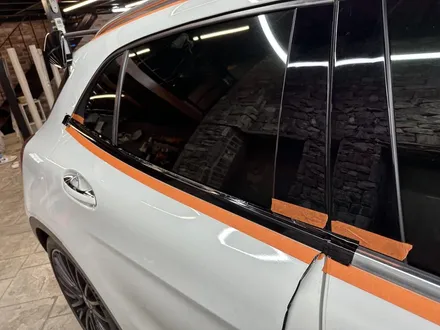 [용인, 오산] 벤츠 GLA 45 AMG 윈도우, 루프랙 크롬 딜리트 시공 / 경기 화성