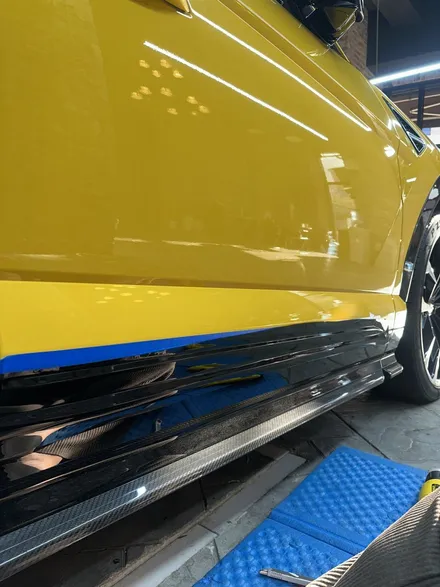 광교 PPF, 우르스 재시공이 필요했던 이유! 조금의 흠도 용납할 수 없었죠.