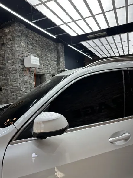 수원 광교랩핑 BMW X7 전체크롬죽이기 후면라이트 무광ppf / 경기 화성