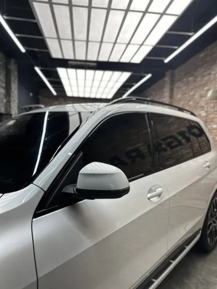 수원 광교랩핑 BMW X7 전체크롬죽이기 후면라이트 무광ppf / 경기 화성